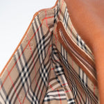 Burberry Vintage Shoulder Bag Leather - image 19