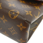 Louis Vuitton Locky Handbag Monogram Canvas with Leather BB - image 8