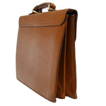 Burberry DK88 Briefcase Bag Leather Medium - image 3