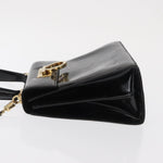 Salvatore Ferragamo Gancini Convertible Top Handle Bag Patent Leather - image 4