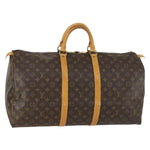 Louis Vuitton Keepall Bag Monogram Canvas 55 - image 19