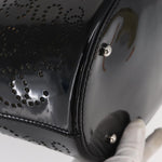 Chanel CC No.5 Shopping Tote Perforated Patent Medium - image 9