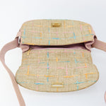 Chanel Chocolate Bar 2.55 Shoulder bag Tweed - image 18