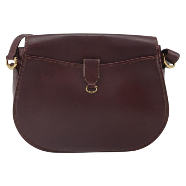 cartier Must de Cartier Shoulder Bag Leather