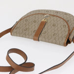 Christian Dior Vintage Honeycomb Shoulder Bag Canvas and Leather - image 14