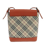 Burberry Nova check Shoulder bag Canvas and Leather - image 2