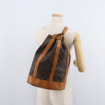 Louis Vuitton Randonnee Backpack Monogram Canvas PM - image 13