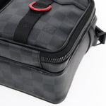 Louis Vuitton Utility Business Bag Damier Graphite - image 11