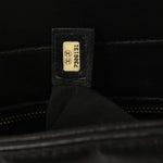Chanel Chocolate Bar CC Tote Quilted Leather Small - image 5