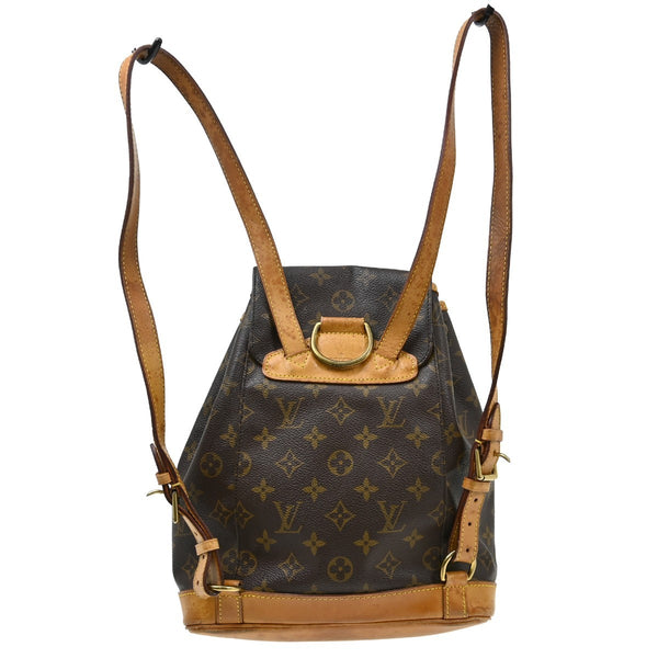 Louis Vuitton Montsouris Backpack Monogram Canvas MM