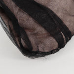 Chanel Drawstring Bucket Bag Chevron Patchwork Canvas Small - image 17