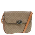 Celine Vintage Macadam Shoulder Bag Canvas and Leather - image 19