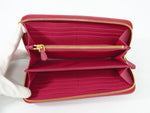Prada Zip Around Tab Wallet Saffiano Leather Long - image 4