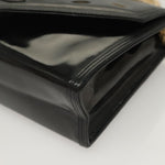 Chanel CC Envelope Flap Crossbody Patent leather - image 11