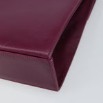 Salvatore Ferragamo Gancini Shoulder Bag Leather - image 10
