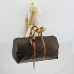 Louis Vuitton Keepall Bag Monogram Canvas 55 - image 14