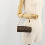 Louis Vuitton Papillon Pochette Monogram Canvas Mini - image 12