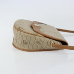 Christian Dior Vintage Honeycomb Shoulder Bag Canvas and Leather - image 3