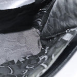 Salvatore Ferragamo Gancini Shoulder Bag Patent Leather - image 18
