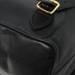 Gucci Vintage Bamboo Backpack Leather - image 10