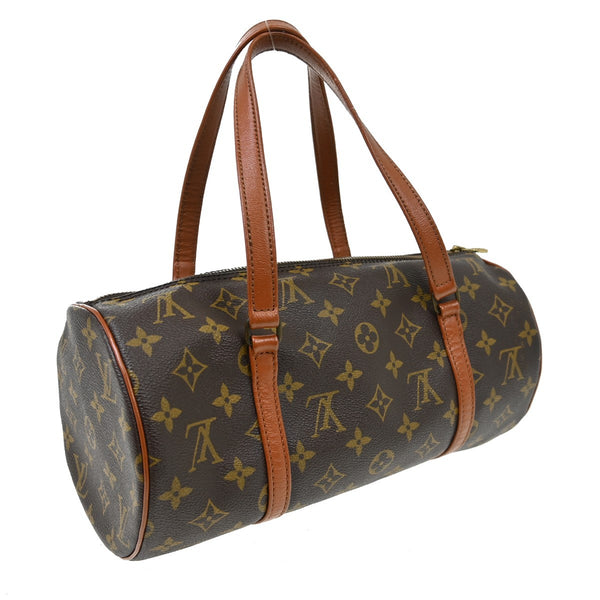 Louis Vuitton Papillon Handbag Monogram Canvas 30