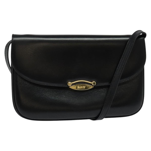 Bally Vintage Shoulder Bag Leather - image 1