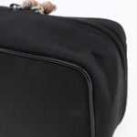 Gucci Vintage Bamboo Vanity Case Nylon - image 8