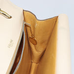 Celine Vintage Top Handle Bag Glazed Leather Small - image 19