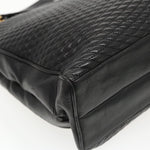 Bally Vintage Tote Bag Quilted Leather - image 11