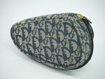 Christian Dior Saddle Zip Pouch Diorissimo Canvas - image 2
