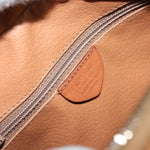 Celine Vintage Macadam Shoulder Bag Canvas and Leather - image 6