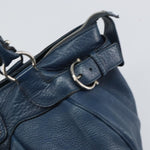 Salvatore Ferragamo Gancini handbag Leather - image 19