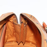 MCM Visetos logogramme Handbag Canvas and Leather - image 19