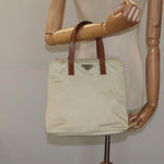 Prada Vintage Tote Tessuto - image 14