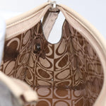 Salvatore Ferragamo Gancini Pouch Canvas - image 14