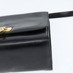 Salvatore Ferragamo Gancini Flap Shoulder bag Leather - image 9
