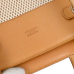 Hermes Herbag Cabas Toile and Leather GM - image 4