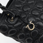 Salvatore Ferragamo Gancini handbag Leather - image 19