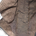 Salvatore Ferragamo Gancini handbag Leather - image 5