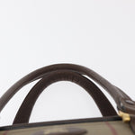 Burberry Nova Handbag Canvas - image 16