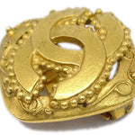 Chanel CC Rhombus Clip-On Earrings Metal - image 4