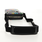 Gucci Front Zip Messenger Bag Psychedelic Print GG Coated Canvas Mini - image 8