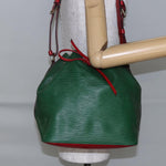 Louis Vuitton Petit Noe Handbag Two Tone Epi Leather - image 13