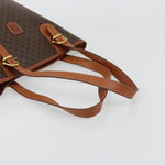Celine Vintage Macadam Tote bag Canvas and Leather - image 8