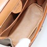 Celine Vintage Macadam Shoulder Bag Canvas Medium - image 5