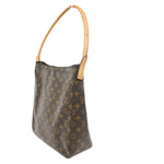 Louis Vuitton Monogram Looping Handbag Monogram Canvas GM - image 4