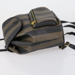 Fendi Pequin Front Pocket Backpack Coated Canvas Small - image 4