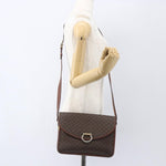 Celine Vintage Macadam Shoulder Bag Canvas Medium - image 14