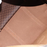 Celine Vintage Duffle Bag Canvas and Leather - image 5