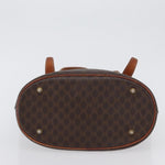 Celine Vintage Macadam Tote bag Canvas and Leather - image 13